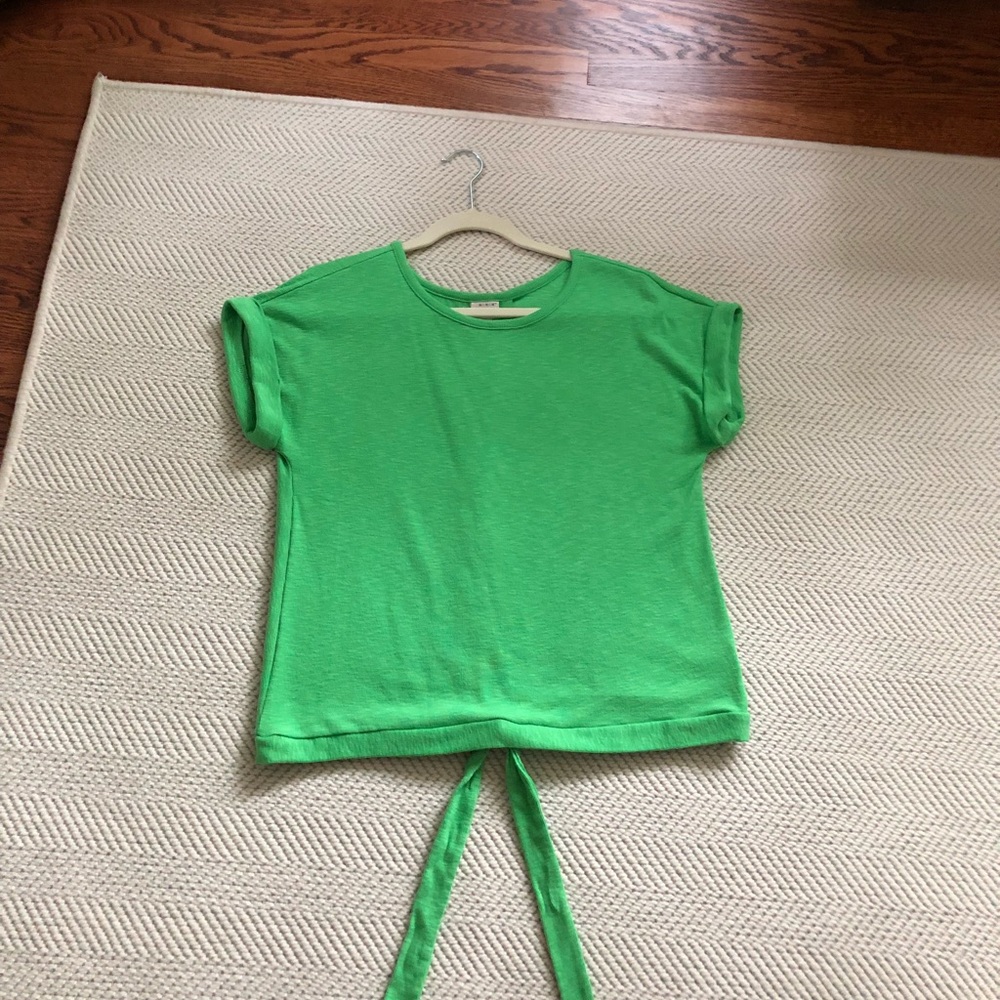 Tie Back Shirt